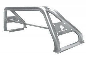 Black Horse - Classic Roll Bar Stainless Steel - RB002SS