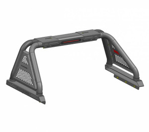 Black Horse - Classic Roll Bar Pro - RB01MT