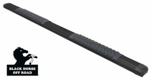 Black Horse - Cutlass Running Boards - RN-DGRAM-19-85-BK