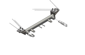 Blue Ox - 2012+ Jeep Liberty Base P - BX1131