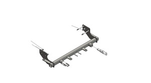 Blue Ox - 1987-1995 Jeep Wrangler (yj) - BX1137