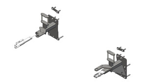 Blue Ox - Bsplt  19-20 Jeep Chrk Almnm Bmpr - BX1144