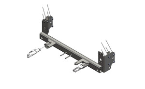 Blue Ox - Bsplt  '21 Jeep Grand Cherokee L - BX1146