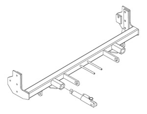 Blue Ox - Base Plate  Chevy Equinox - BX1680