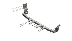 Blue Ox - Bsplt  19 Chevy Blazer - BX1735