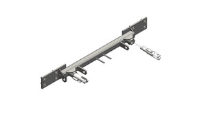 Blue Ox - Base Plate  Dodge Ram 250 - BX1989