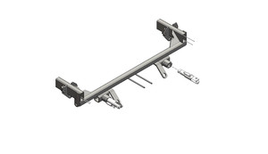 Blue Ox - 2012 Honda Crv Baseplate - BX2258