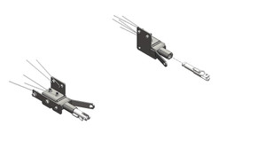 Blue Ox - Baseplate Ram 1500 St/spt - BX2409