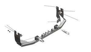 Blue Ox - Baseplate - BX2668