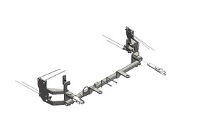 Blue Ox - Bsplt  16-17 Lincoln Mkx - BX2673