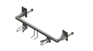 Blue Ox - Bsplt  '19 Kia Forte (manual) - BX2728