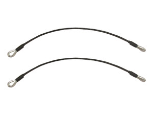 Blue Ox - Kit  Prmnt Bp Sfty Cbls - BX88208