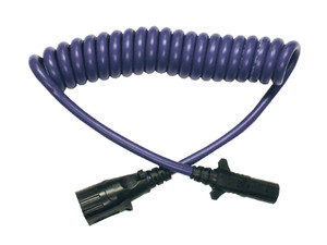 Blue Ox - 7-4 Way Coiled Wire - BX88254