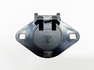 Blue Ox - Kit  6pin Connector Blk Plastic  Qt - BX88385