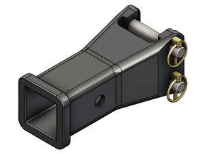 Blue Ox - 2' Rcvr  Adj Drp Rcvr Add-on - BX88417