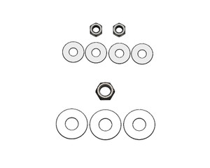 Blue Ox - Kit  Washer Rebuild  Bx7470p - BX88465