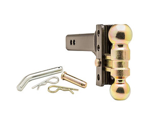 Blue Ox - Adj Bll Mnt  3-3/4  Drp/rs 10k - BXH10131