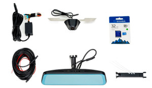Brand Motion - Fullvue  Rear Camera Mirror - FVMR-1191
