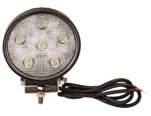 Buyers Prod - Light Spot  12-24 Vdc  6 Led Clear - 1492215