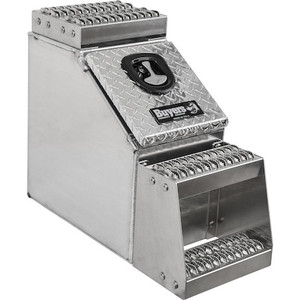 Buyers Prod - Toolbox 24hx28dx18w Alum Stepbox W/ - 1705181