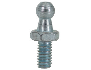 Buyers Prod - Ball Stud 10mm With 5/16in Thd  Zin - 3008745