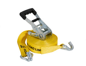 Buyers Prod - 30 Foot Ratchet Strap With J Hooks - 5483000