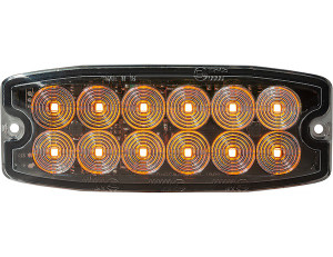 Buyers Prod - Light  Strobe  5.14in  12-led  Ambe - 8890400