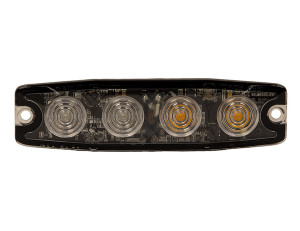 Buyers Prod - Light Strobe 4-3/8in 4-led Amber/bl - 8892248