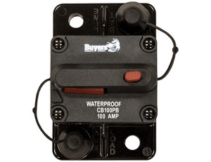 Buyers Prod - Circuit Breaker 100amp Push-to-trip - CB100PB