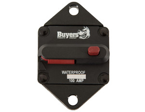 Buyers Prod - Circuit Breaker 100 Amp  Push-to-tr - CB102PB