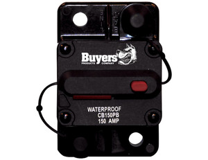 Buyers Prod - Circuit Breaker 150amp Push-to-trip - CB150PB