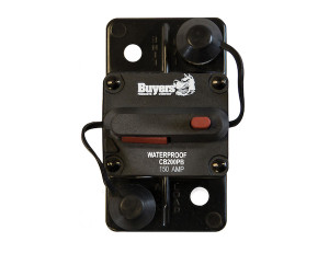 Buyers Prod - Circuit Breaker 150 Amp  Push-to-tr - CB151PB