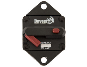 Buyers Prod - Circuit Breaker 150 Amp  Push-to-tr - CB152PB