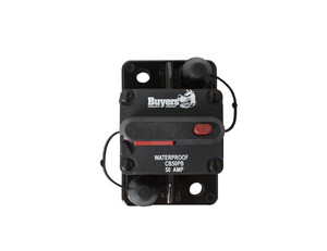 Buyers Prod - Circuit Breaker 50 Amp Push-to-trip - CB50PB