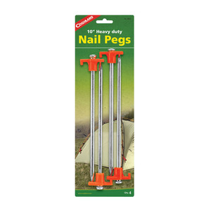Coghlan's - 4pk 10' Hd Nail Pegs - 8312