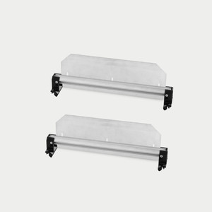 Cargoglide - Double Tray Divider For 24' Wide Ca - C0067-2DIV24-ALM