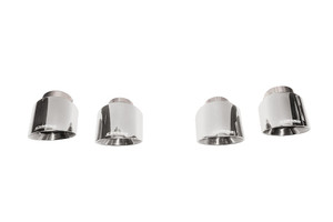 Corsa Exhst - Corsa Performance C8 Polished 4.5' - 21109