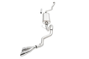 Corsa Exhst - 3' Sport Cat-back Exhaust  Custom T - 21306