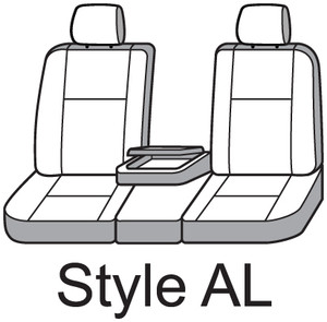 Covercraft - Carhartt Seatsaver Custom Front Row - SSC3501CAGY