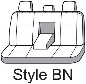 Covercraft - Carhartt Seatsaver Custom Second Ro - SSC7563CAGY