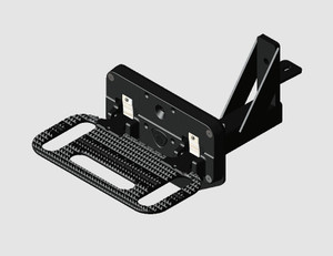 Carr - Hd Mega Ladder Rack Step - Xp3 Blac - 195001