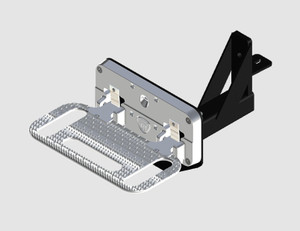 Carr - Hd Mega Ladder Rack Step - Xp3 Blac - 195002