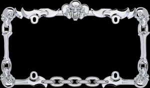 Cruiser - Skull & Bone  Chrome - 25231