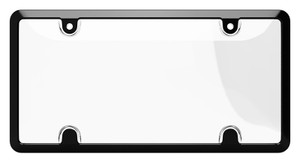 Cruiser - License Plate Frame/shield Combos - 64051