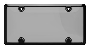 Cruiser - License Plate Frame/shield Combos - 64052