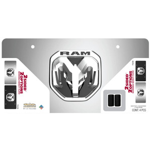 Cruiser - Novelty Plate  Ram Ss - 70208