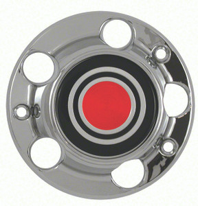 Coast2coast - Cc 80-96 Bronco F150 Chrm Red Logo - IWCC2029R