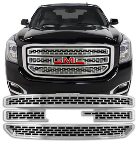 Coast2coast - Gi 15-20 Yukon/xl Chrome Mesh 2 Pc - IWCGI129