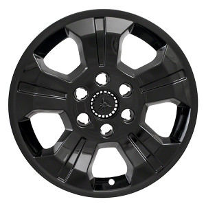 Coast2coast - Ws 14-18 Slvrd Gl Bk 18' 5 Spoke - IWCIMP392BLK