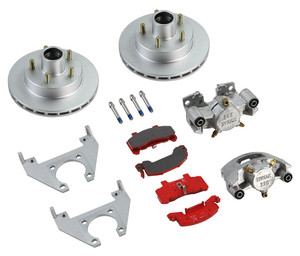 Dextr Marine - Kodiak 10' Integral Disc Brake Kit - K71-2H-10-DDD
